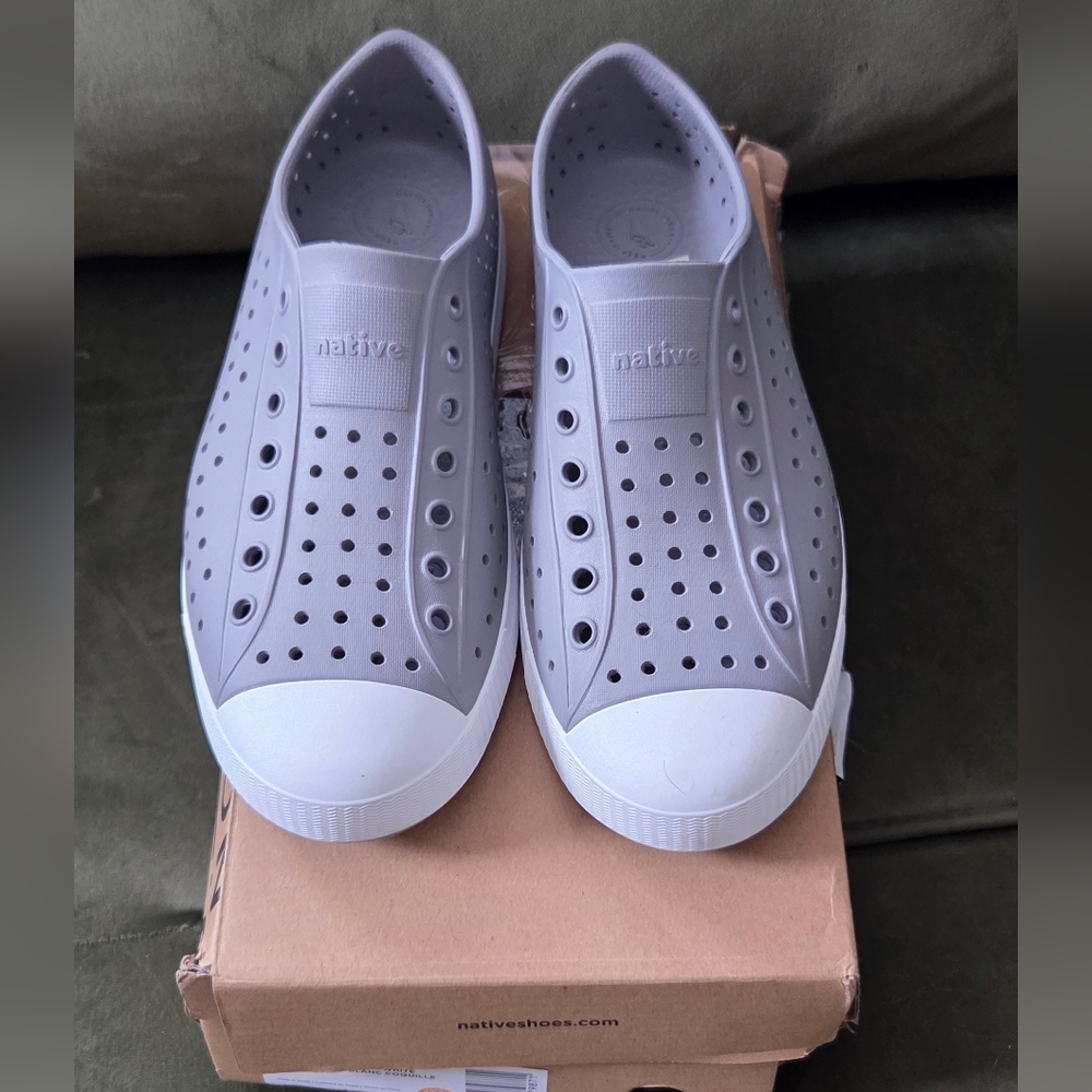Kids Native Jefferson Rubber Shoes Size 6